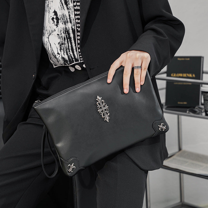 Elegante Clutch Aus Hochwertigem Kunstleder Karnz