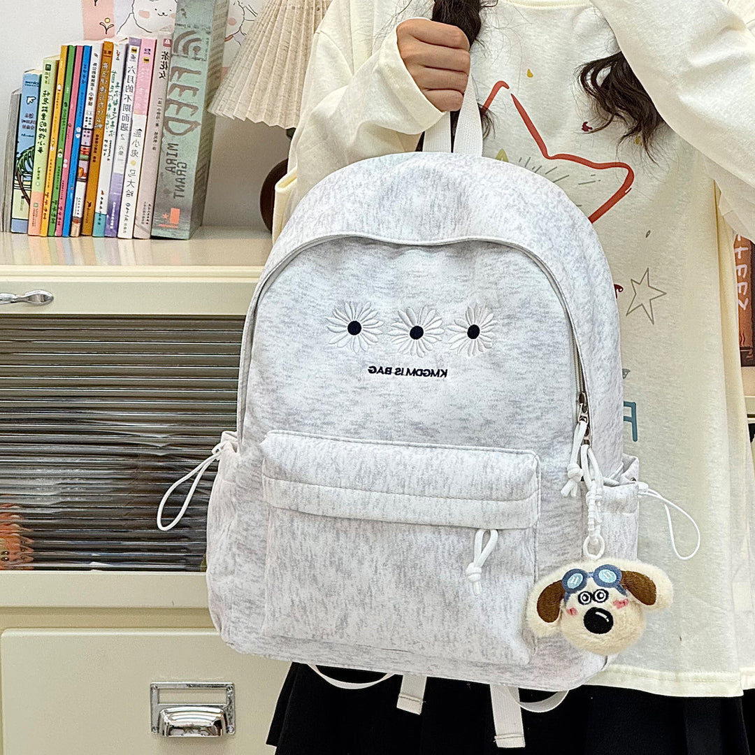 Bestickter Floral-Rucksack Karnz