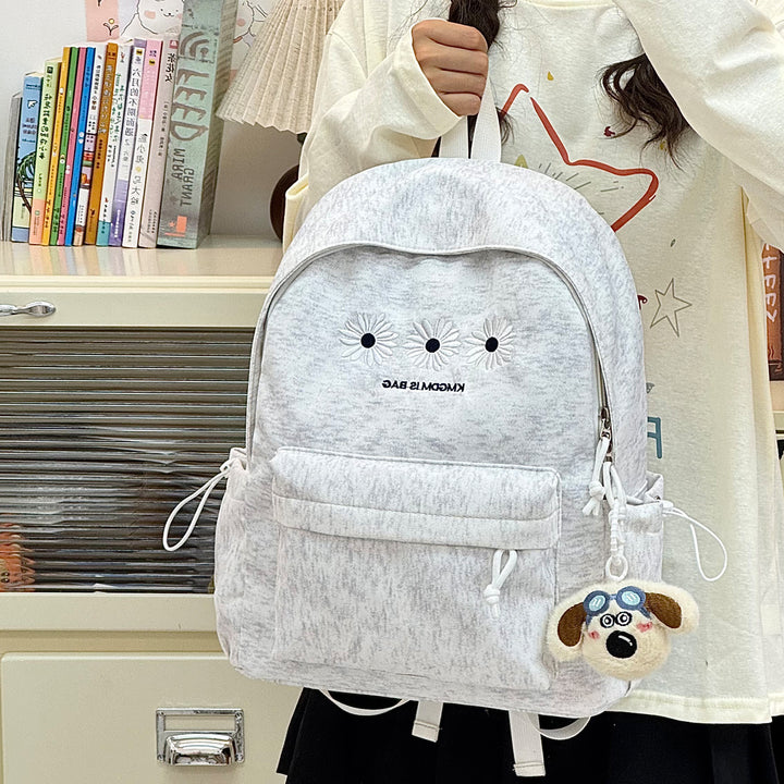 Bestickter Floral-Rucksack Karnz