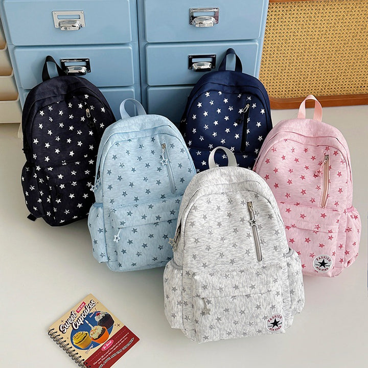 Stern-Verzierte Freizeit-Rucksack Karnz