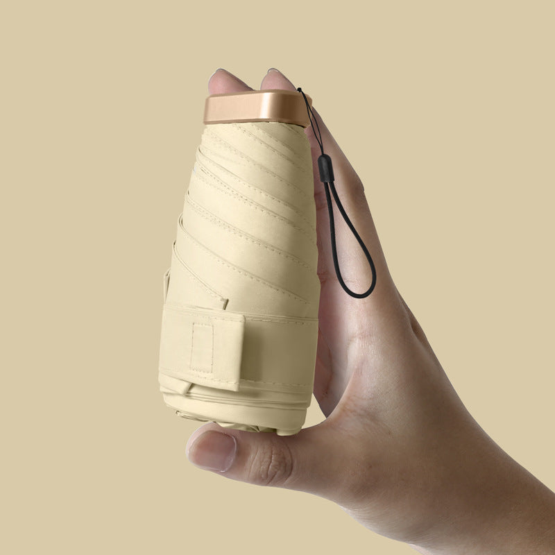 Damen kompakte Handtaschen-Regenschirme Karnz