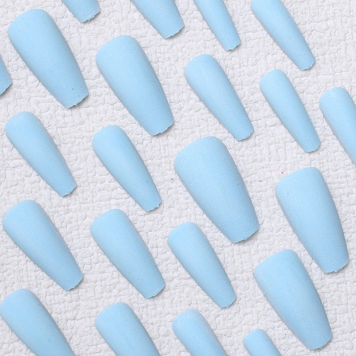 Mattes Finish Press-On Nail Set Karnz