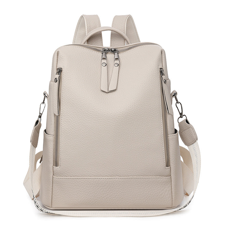 Strukturierter Mehrfach-Taschen-Rucksack Karnz