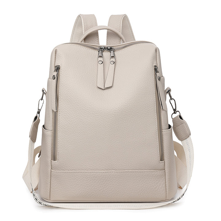 Strukturierter Mehrfach-Taschen-Rucksack Karnz