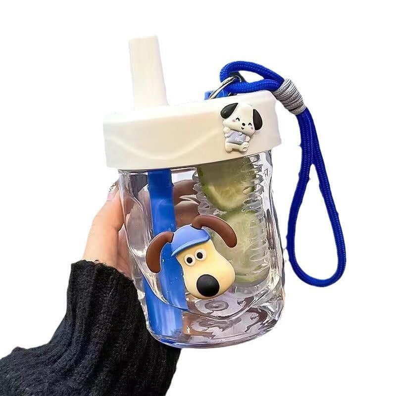 Damen Multifunktionale Frucht-Infuser-Flasche Karnz