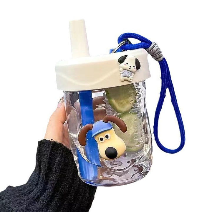 Damen Multifunktionale Frucht-Infuser-Flasche Karnz