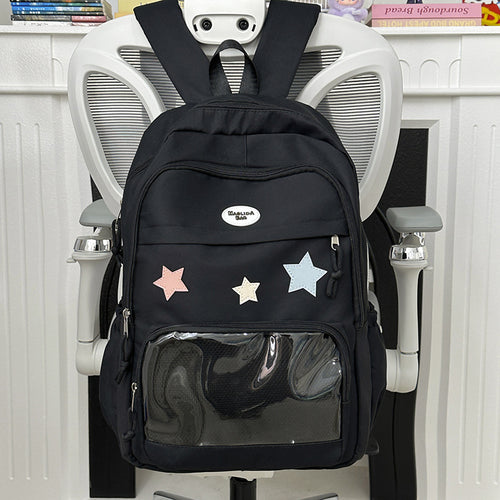 Fun-Star gemusterter Rucksack