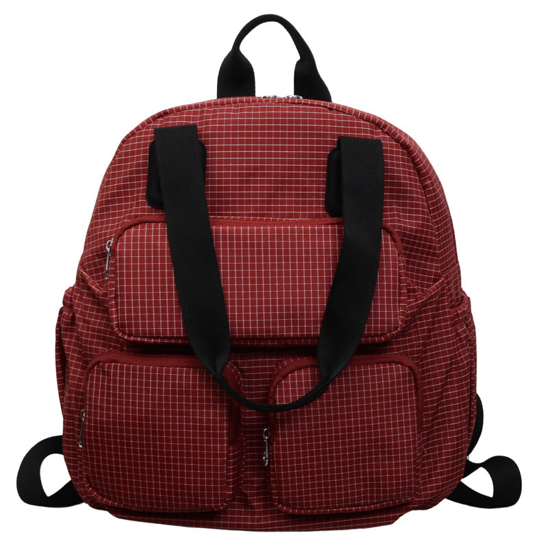 Haltbarer Mehrfach-Taschen-Rucksack Karnz