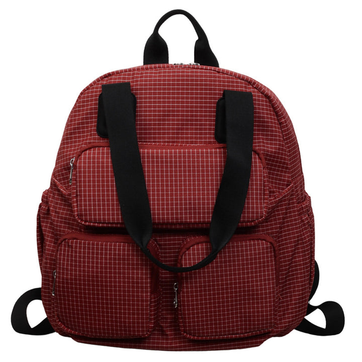 Haltbarer Mehrfach-Taschen-Rucksack Karnz