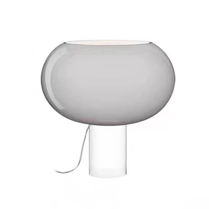 Moderne Tischlampe mit elegantem Globusschirm