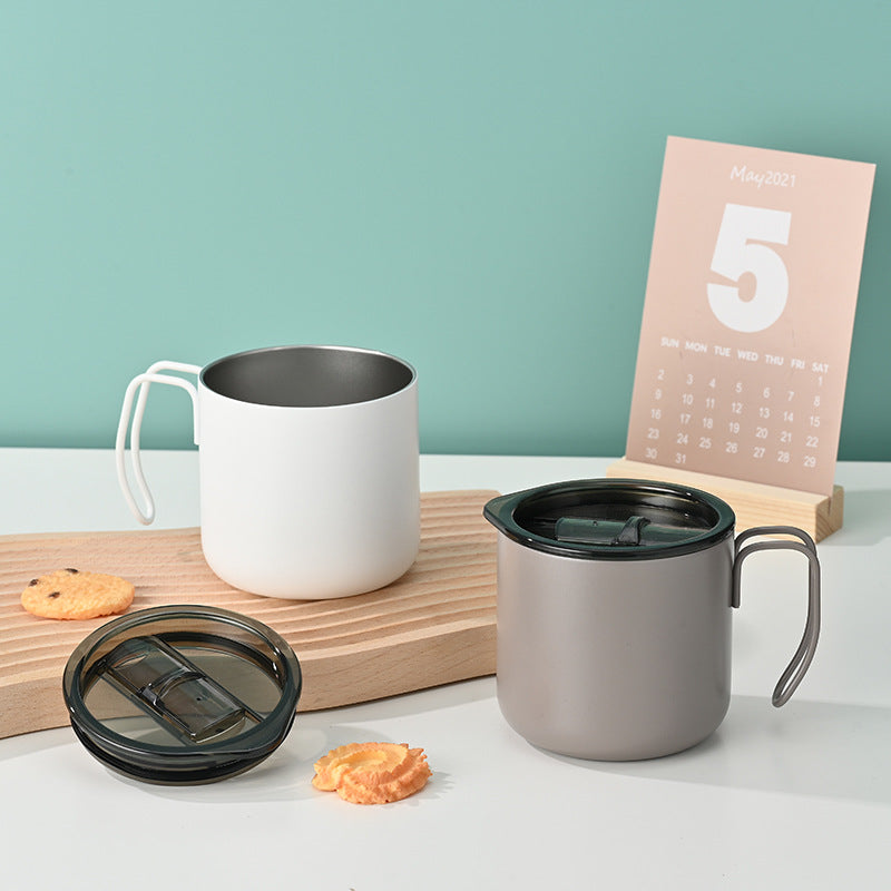 Damen funktionaler Kaffeebecher mit durchsichtigen Deckel Karnz