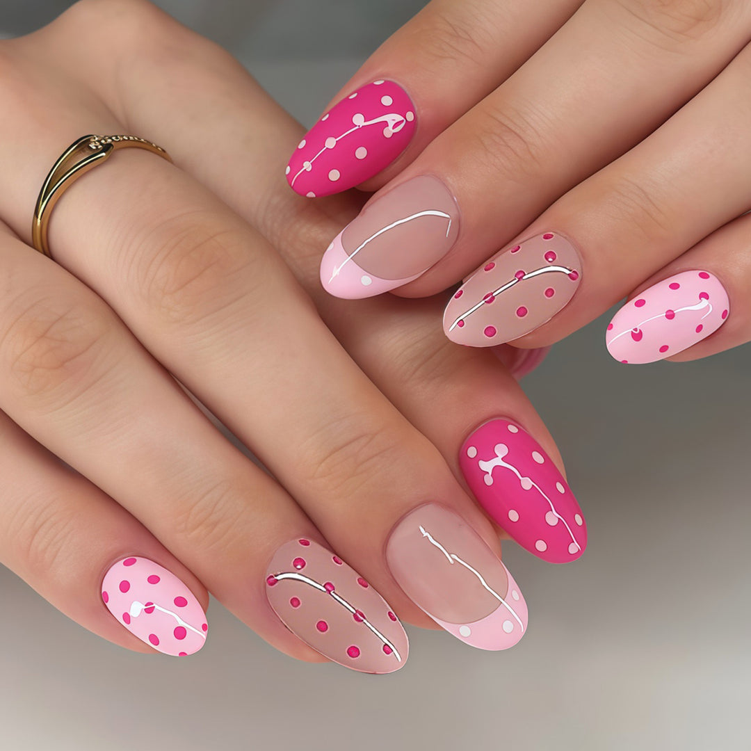 Künstlerischespunktdruck-Presse-Nagelset Karnz
