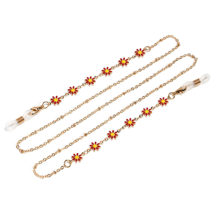 Floraler Ketten-Brillenhalter Karnz