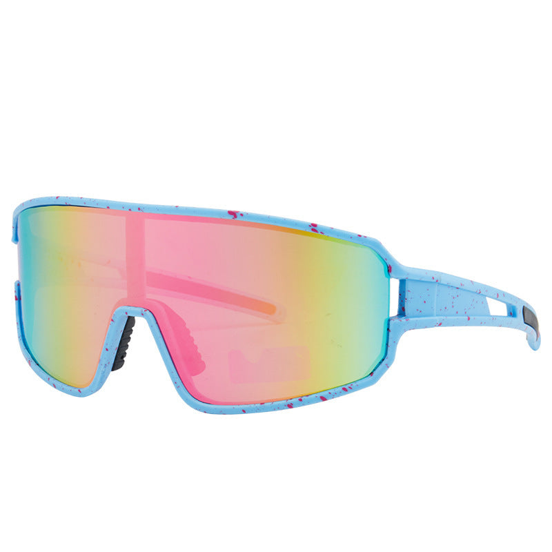 Damen Sportliche Rennsonnenbrille mit ergonomischem Design und UV-Schutz Karnz