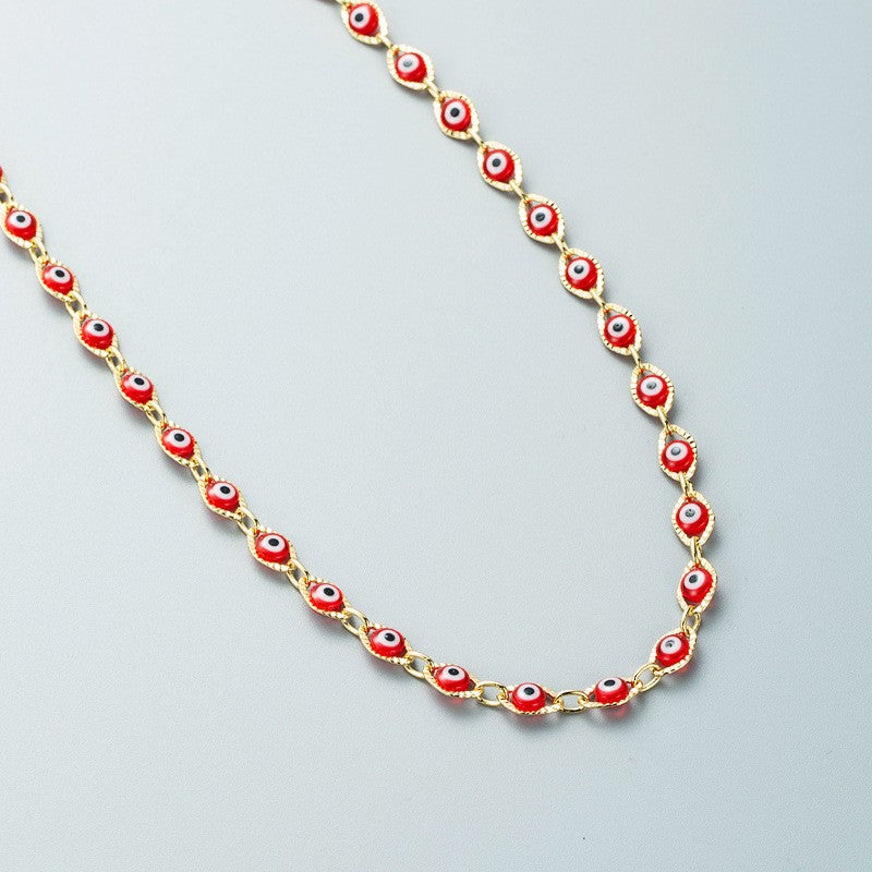 Evil Eye Schutzbrille Kette Karnz