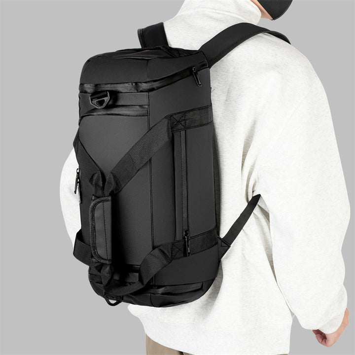Premium Mehrfach-Taschen Sport Duffel Bag Karnz