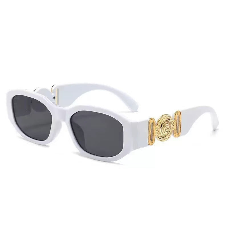 Moderne quadratische Sonnenbrille Karnz