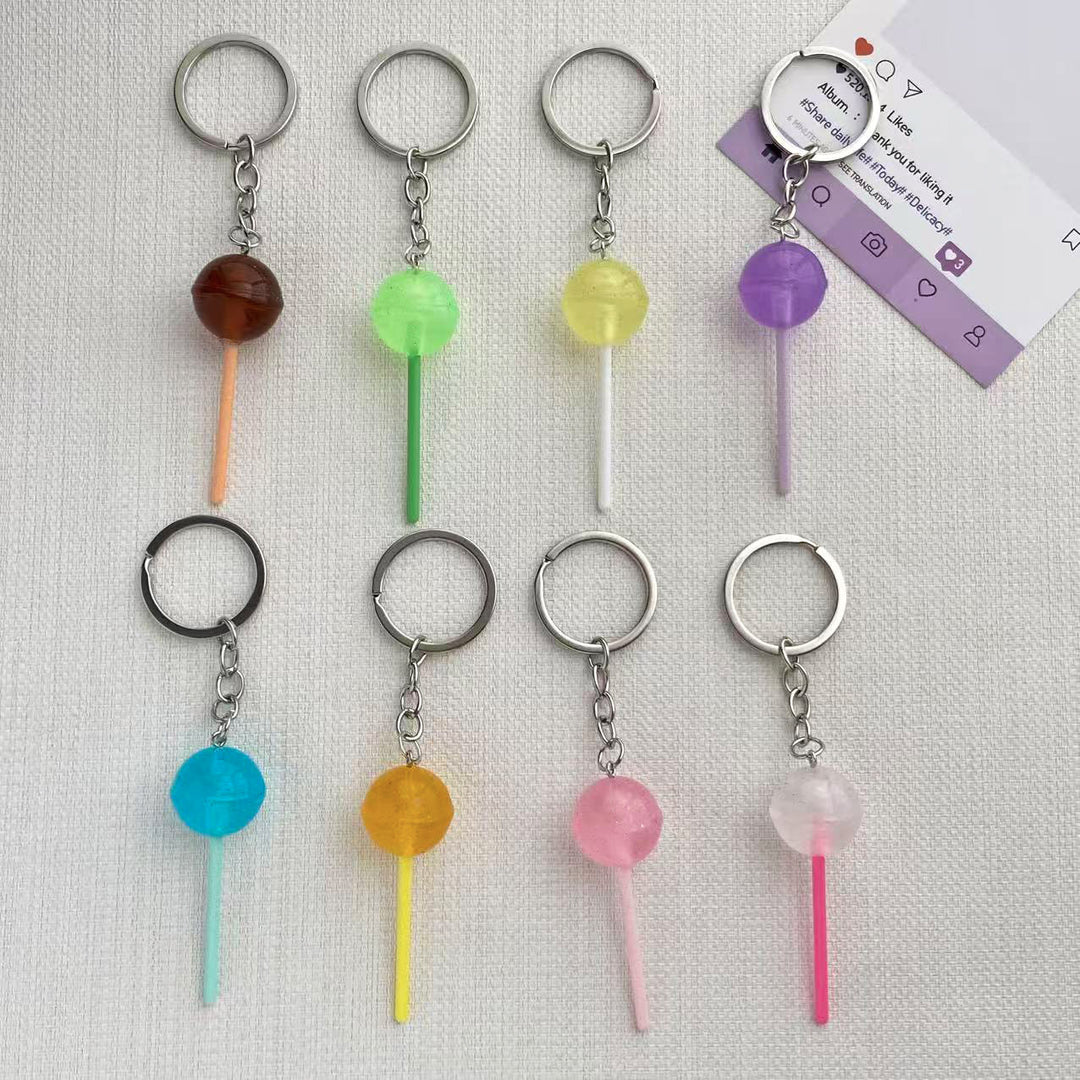 Lollipop-inspirierter Schlüsselanhänger Karnz