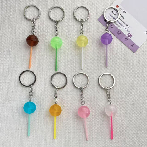 Lollipop-inspirierter Schlüsselanhänger Karnz