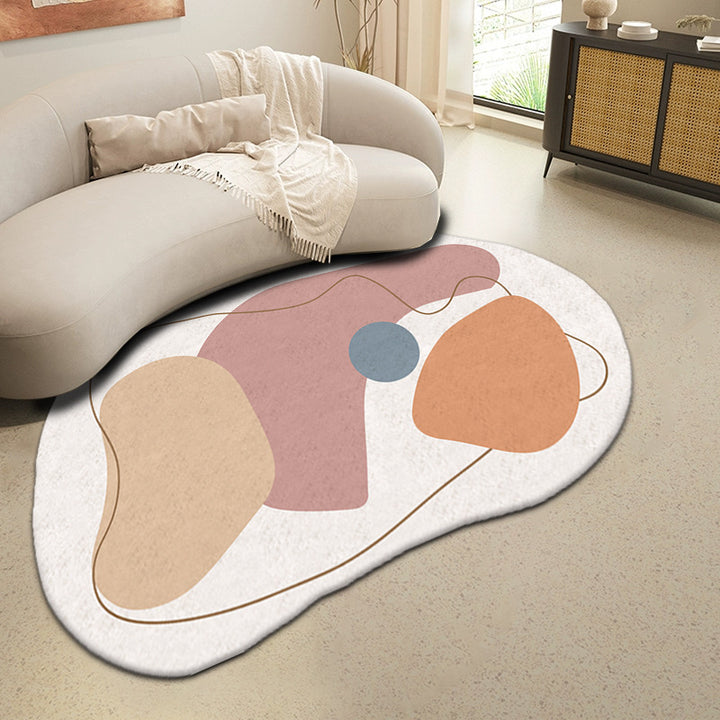 Abstract Wave Design Teppich