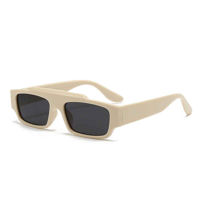 Damen stilvolle und verspielte Sonnenbrille im Retro-Design Karnz
