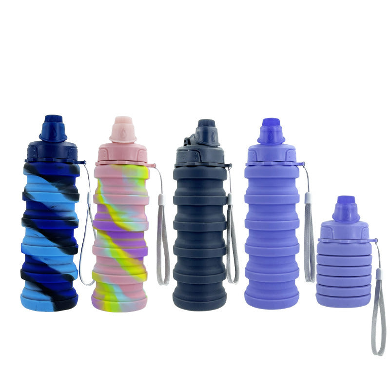 Damen faltbare Sportflasche Karnz
