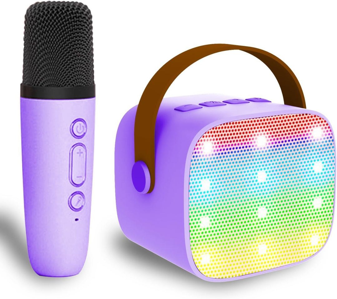 Bluetooth Karaoke Mikrofon und Lautsprecher Set Karnz