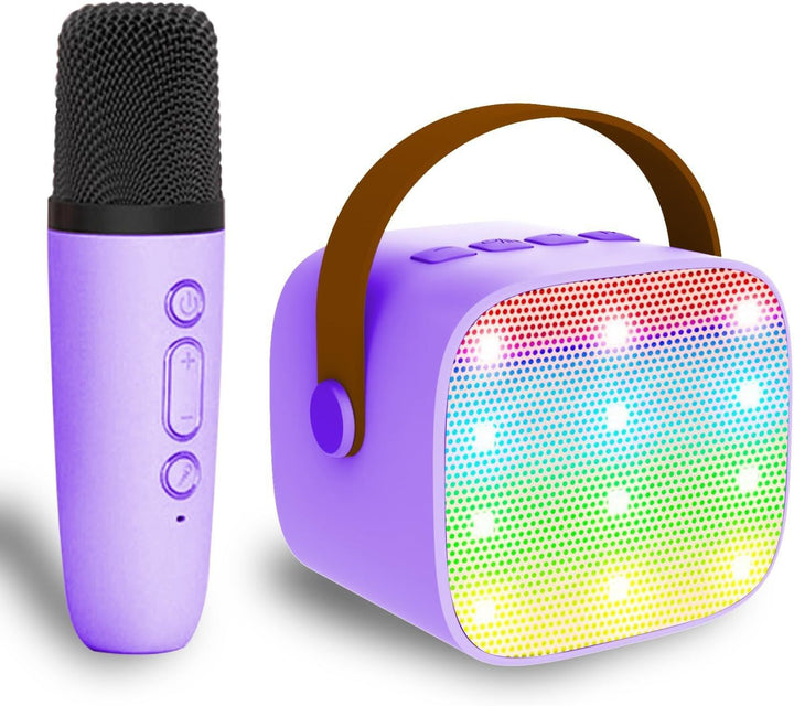 Bluetooth Karaoke Mikrofon und Lautsprecher Set Karnz
