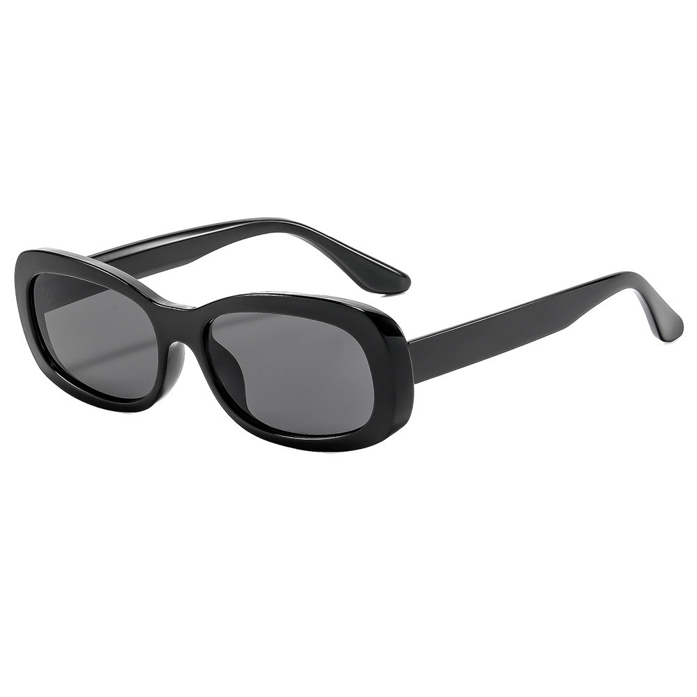 Damen oversized Sonnenbrille mit luxuriösem Rahmen und UV-Schutz Karnz