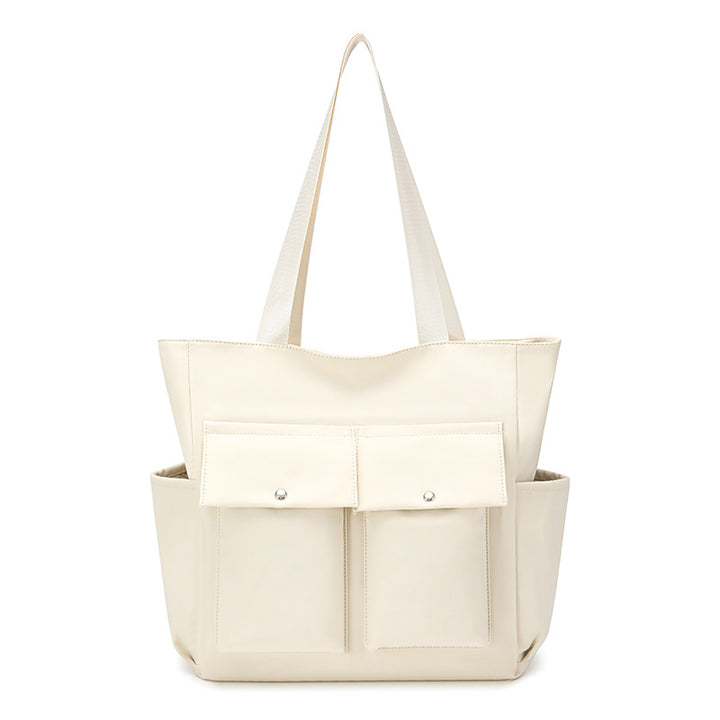 Geräumige Tote-Bag mit Doppelter Tasche Karnz