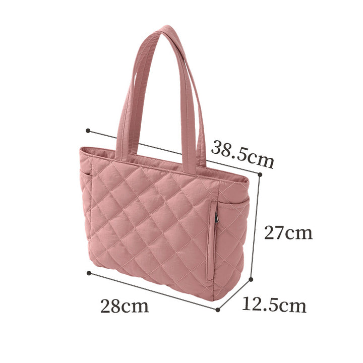 Gep quiltete Handtasche Karnz