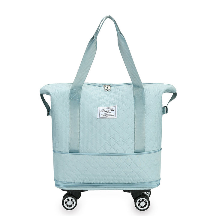 Gepolsterte rollende Reisetasche