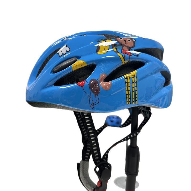 stromlinienförmiger Hochbelüftungs-Fahrradhelm mit mikroverstellbarer Passform und stoßdämpfendem Innenfutter Karnz