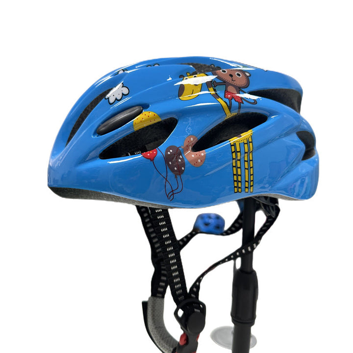 stromlinienförmiger Hochbelüftungs-Fahrradhelm mit mikroverstellbarer Passform und stoßdämpfendem Innenfutter Karnz
