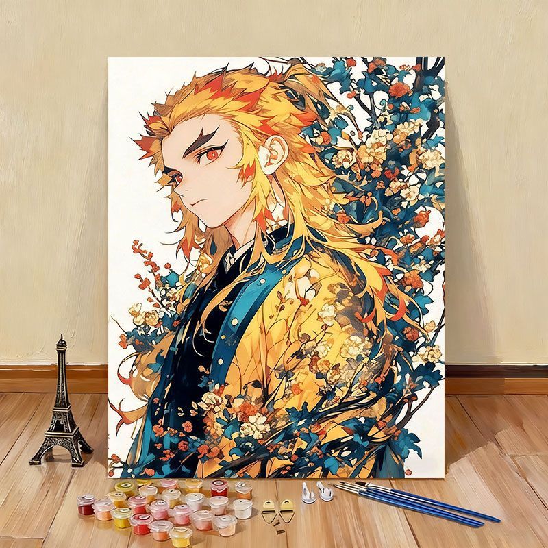 DIY Anime Malset Karnz