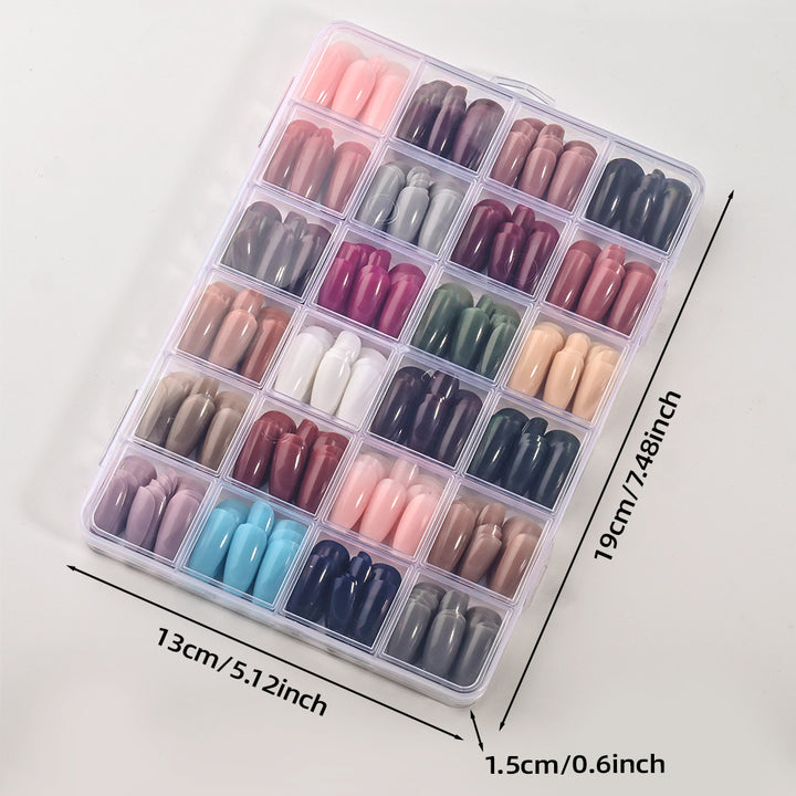 Premium Variety Soft Gel Nail Tip Set Karnz