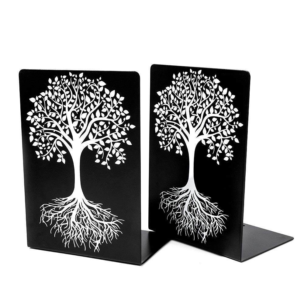 Künstlerische Baum Design Buchstützen