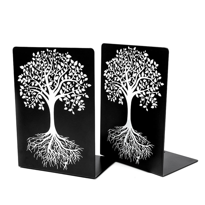Künstlerische Baum Design Buchstützen