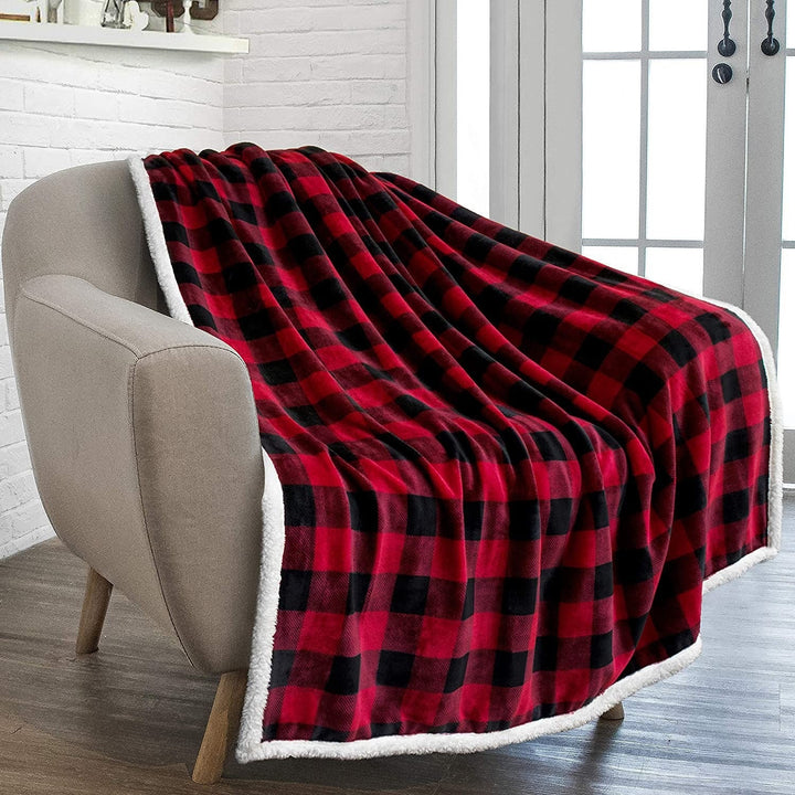 Spaßige, urlaubsbezogene Plüsch-Fleece-Decke