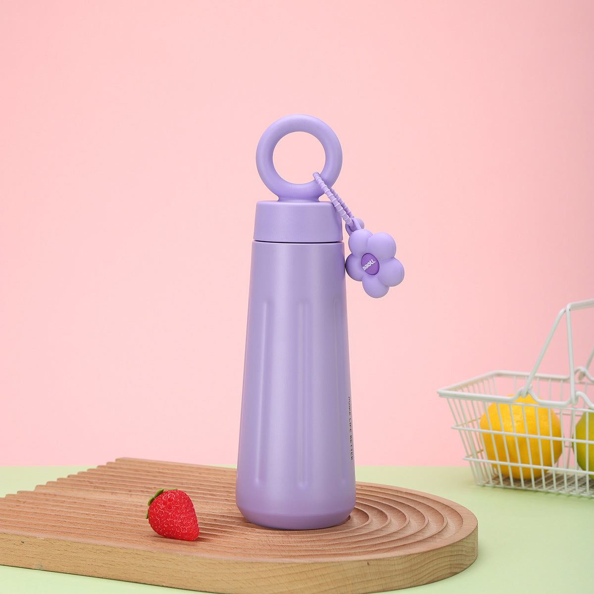 Damen Isolierflasche mit coolem Design Karnz
