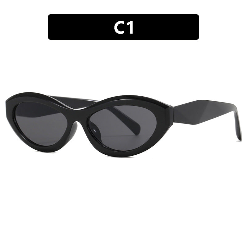 Damen Cat-Eye Sonnenbrille mit stylishem Rahmen Karnz