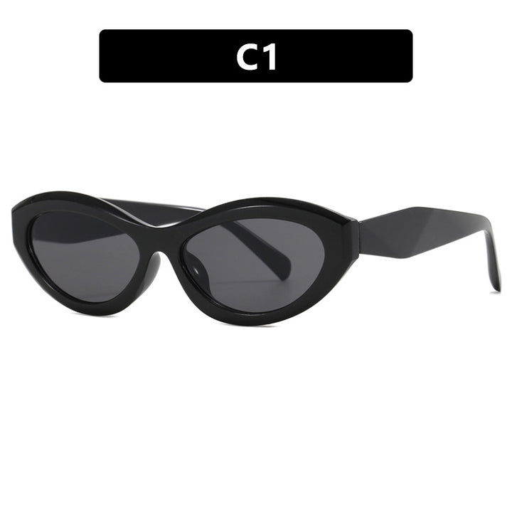 Damen Cat-Eye Sonnenbrille mit stylishem Rahmen Karnz
