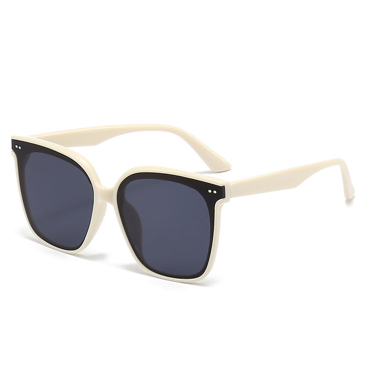 Oversized quadratische Sonnenbrille