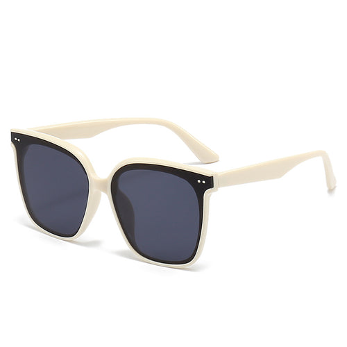 Oversized quadratische Sonnenbrille