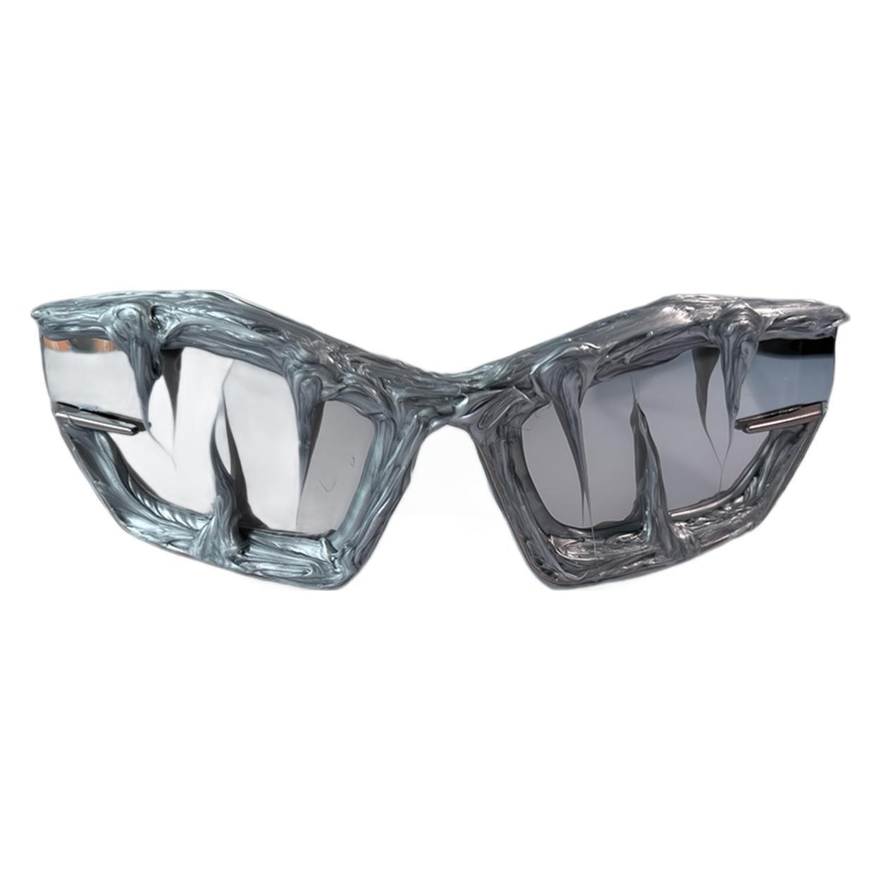 Damen Sportliche Schutzbrille Karnz
