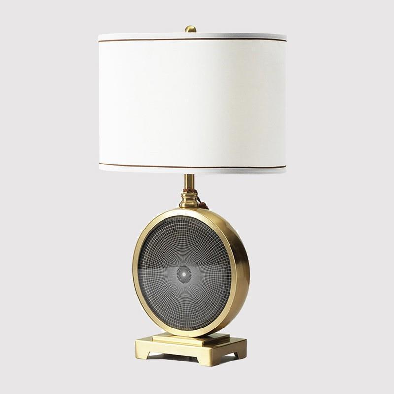 Stilvolle retro-inspirierte Tischlampe