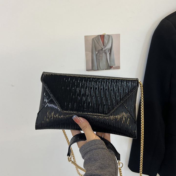 Elegante Texturierte Clutch Tasche