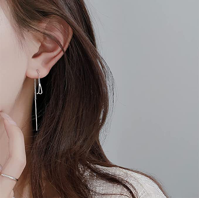 Elegante Ohrstecker Im Minimalistischen Design Karnz