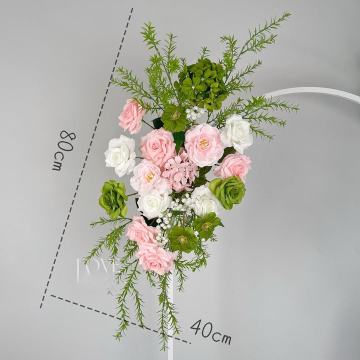 Elegantes Hochzeitsblumen-Dekorationsset