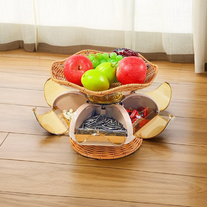 Damen multifunktionale Obst- und Snackschale Karnz